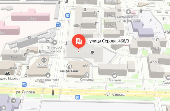 Расположение ЖК в 3D