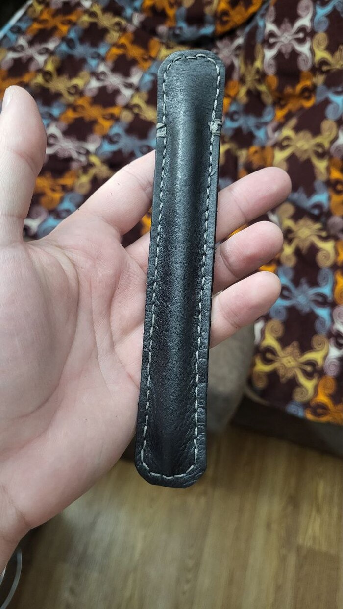 чехол для ручки, первое изделие
