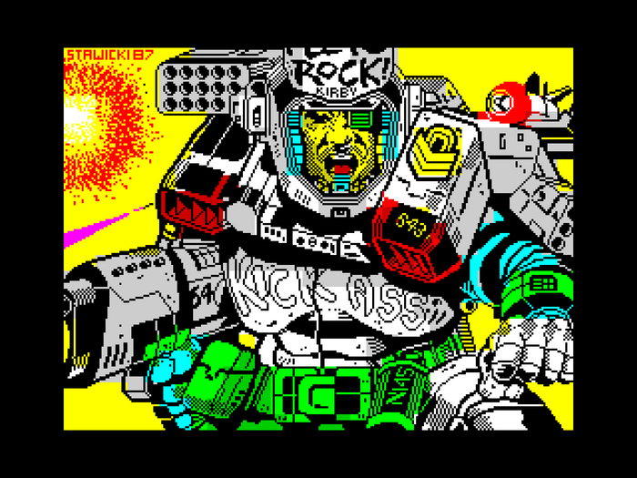 Exolon Zx Spectrum, , 