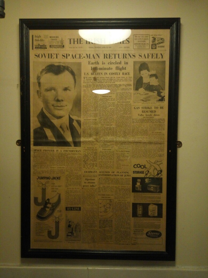 Irish Times  13/04/1961   Merry Ploughboy, Dublin, Ireland   , 12  -  , , ,  