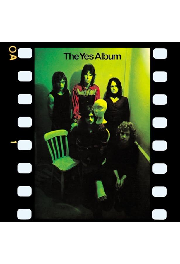 Yes  The Yes Album, 1971 , , Progressive Rock