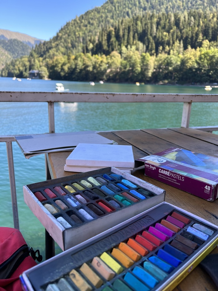 А это подкрепление для художника :)