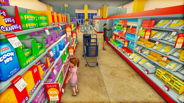   Supermarket Simulator      2024  ,  , , , , , , , , Steam, , YouTube,  , 