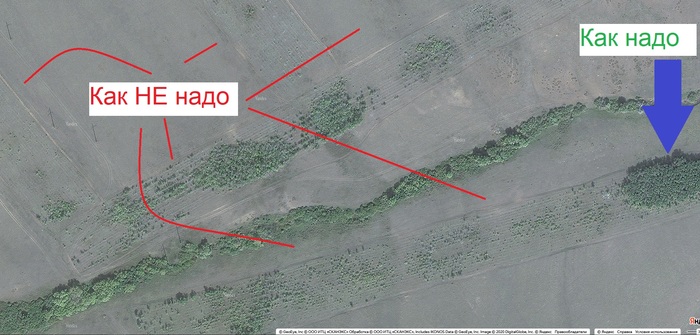 Севернее затопленного Орска.