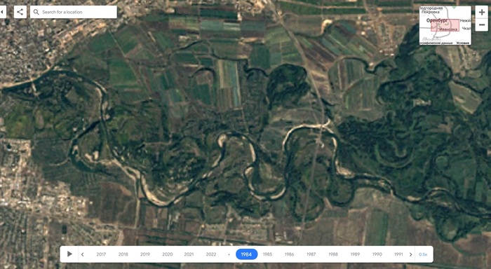 Под Оренбургом