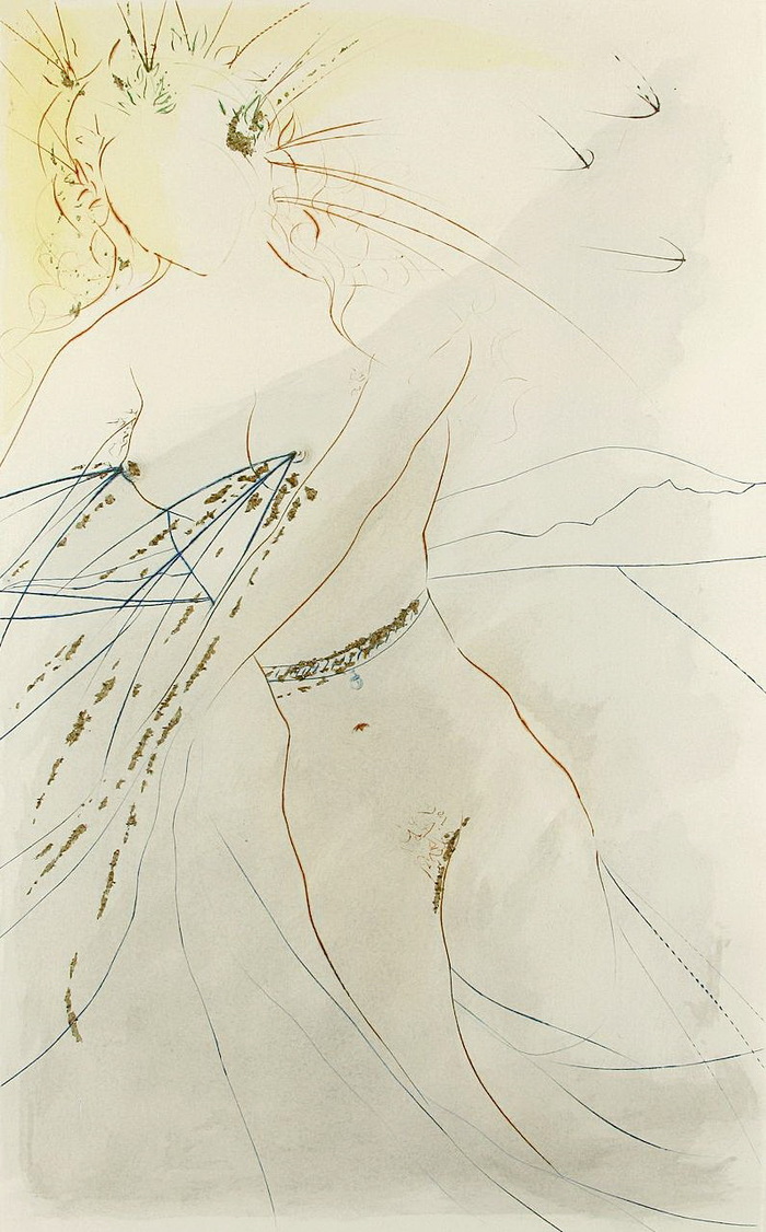 Вся ты прекрасна, возлюбленная моя