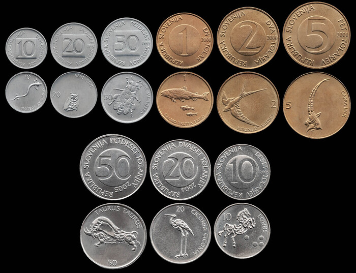 фото монет из моей коллекции