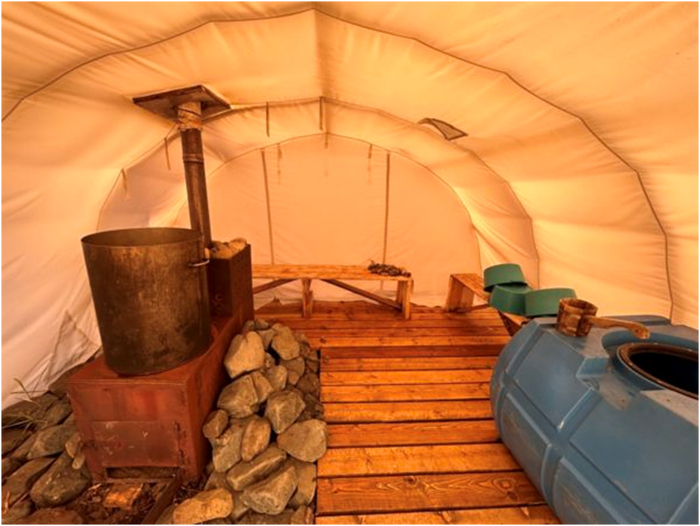 Баня. Топится ежедневно