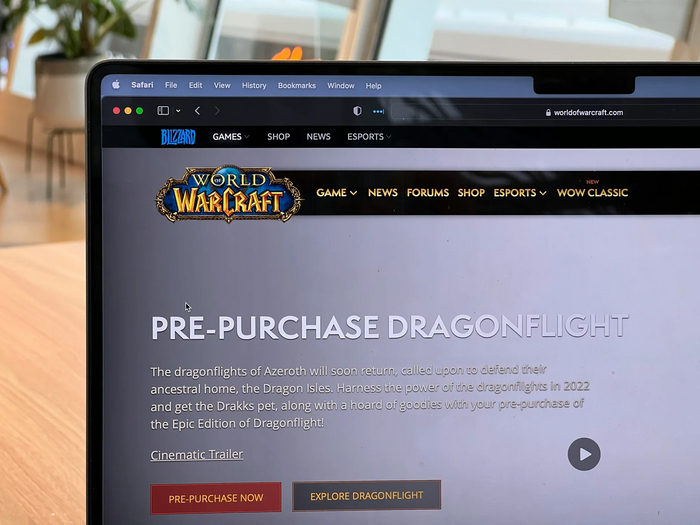 World of Warcraft    World of Warcraft, 