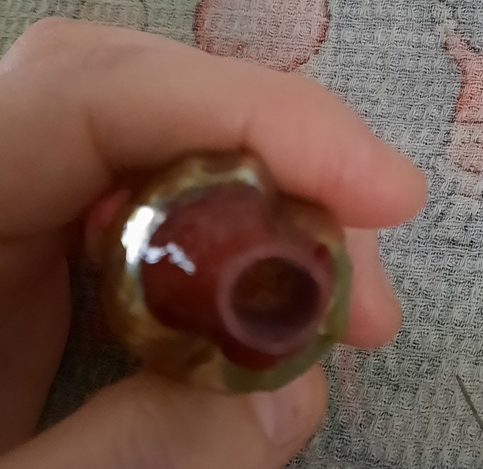 Восстановлена трубочка под прищепку.