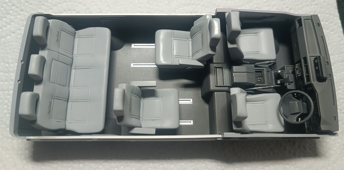 Салон в сборе.