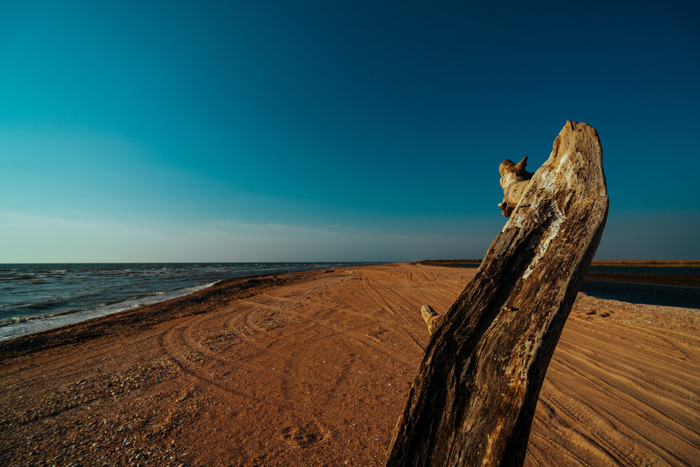 Sony A7R5, Viltrox 16mm ƒ/1.8. Побережье Азовского моря