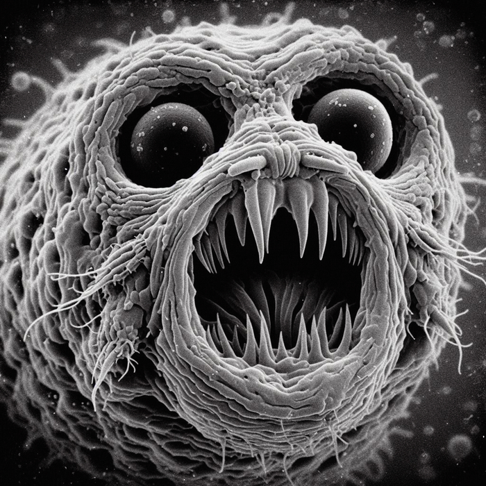 "Паразит", автор: А.И. Генов