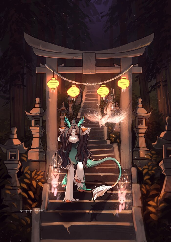 Ночной храм