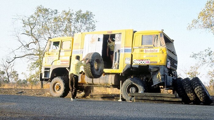 DAF F3300 Dakar '1984