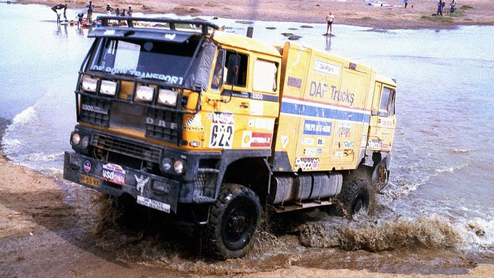 DAF F3300 Dakar '1984