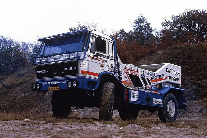 DAF FAV3600 Turbo Twin