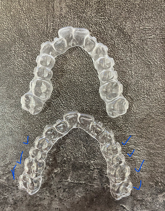 Самая первая сверху, нынешняя (29) снизу.