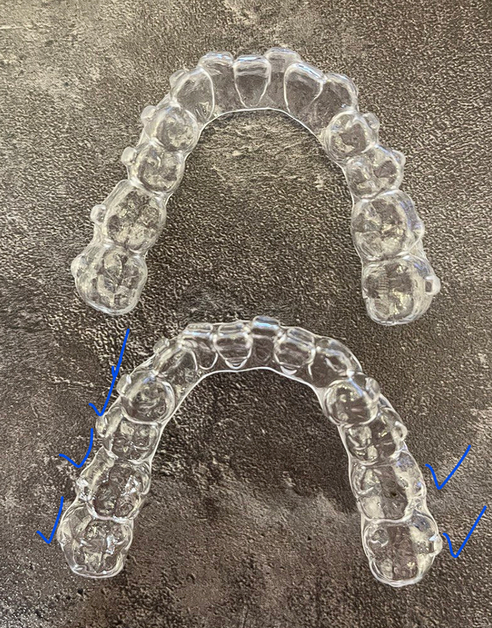 Самая первая сверху, нынешняя (29) снизу.