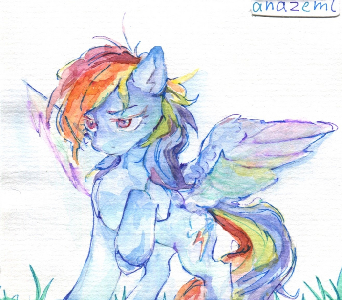   My Little Pony, Rainbow Dash,  ()