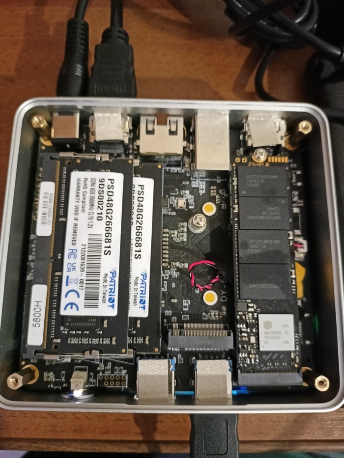 Patriot RAM working