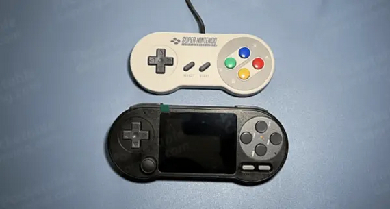 Сравнение размеров. Фото не мое.