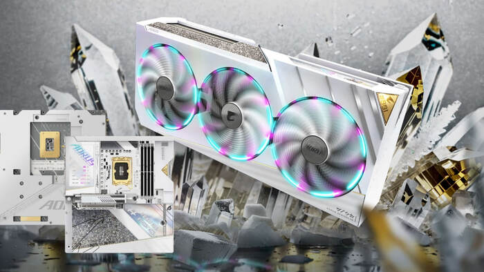 GIGABYTE  -  GeForce RTX 4080 SUPER XTREME ICE   Z790 AORUS XTREME X ICE  ,  , , , Gigabyte, Aorus, , , , , ,  ,  , Ddr5, Intel, 