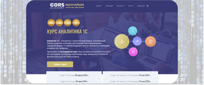 CORS Academy          1