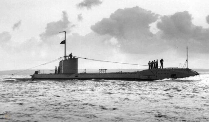   HMS Undine.  1938 