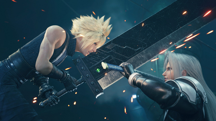          Final Fantasy 7 Remake.