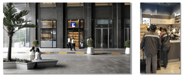        pick-up store,  delivery kitchen  .