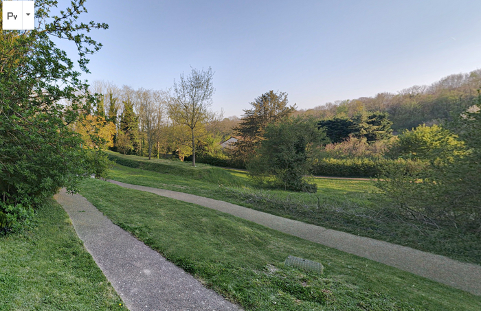 Парк Арборетюм де Монфермей