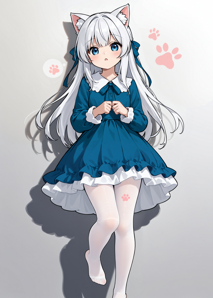  , Anime Art,  , Original Character, , Animal Ears, Loli