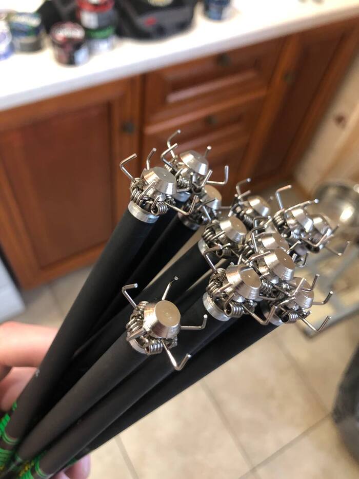 Такой тип наконечника называется "шокер"