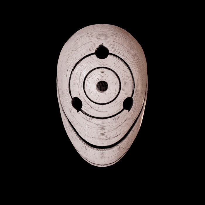 #Madara #Mask #Obito 3D , 3D , ,  ,  , Fdm , Telegram (),  ()