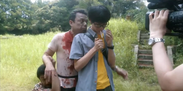   ! (Kamera wo tomeruna!)  , 2017