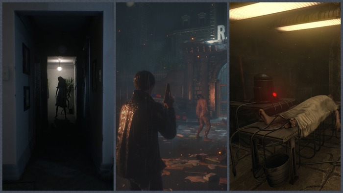  5     [ II] , ,  , , ,  , , , Resident Evil 2, Soma, Dead Space Remake, Until Dawn, , YouTube,  , 
