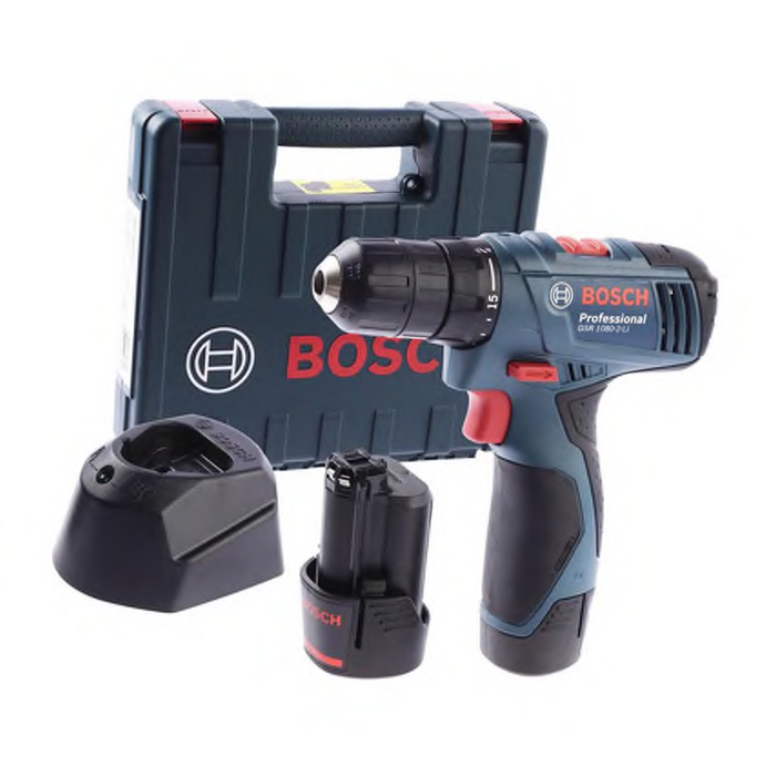      Bosch GSR 1080-2-LI Professional    ,  ,  , , 