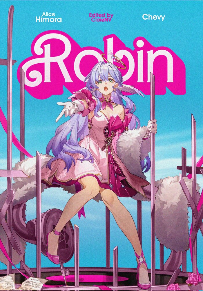   , Anime Art, Honkai: Star Rail, Robin (Honkai: Star Rail)