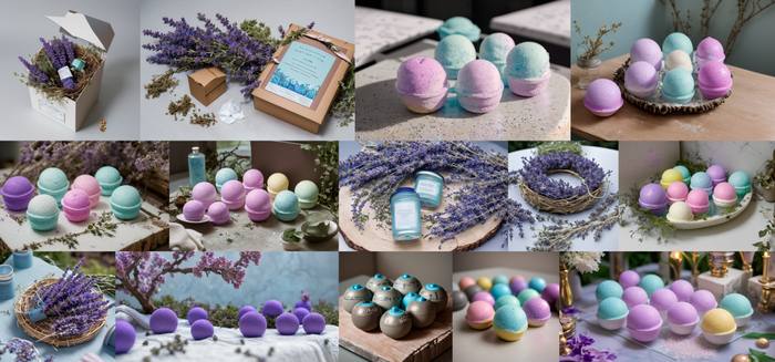 Генерации на основе промта от Midjourney