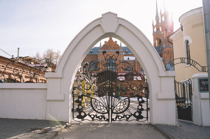 Особняк Сандры Курлиной в Самаре История города, Музей, Краеведение, Архитектура, Достопримечательности, Самара, Модерн, Длиннопост