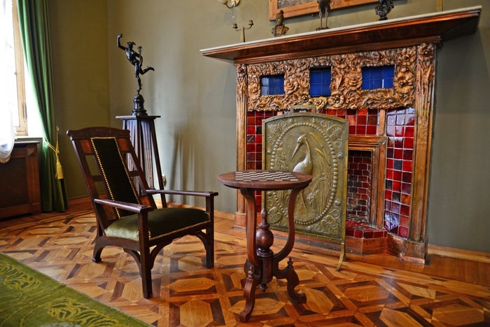 Особняк Сандры Курлиной в Самаре История города, Музей, Краеведение, Архитектура, Достопримечательности, Самара, Модерн, Длиннопост