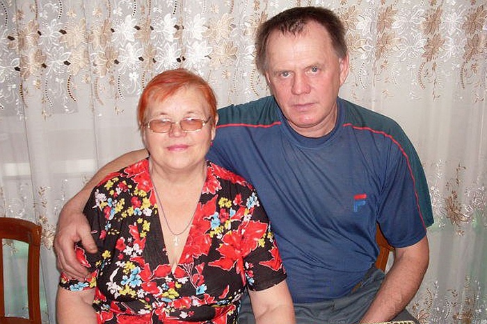 Бабушка с дедушкой