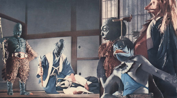  :    (Yokai daisenso).  , 1968