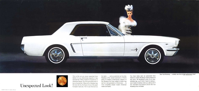  Ford Mustang  1964  , , , , , , Ford Mustang, Muscle car