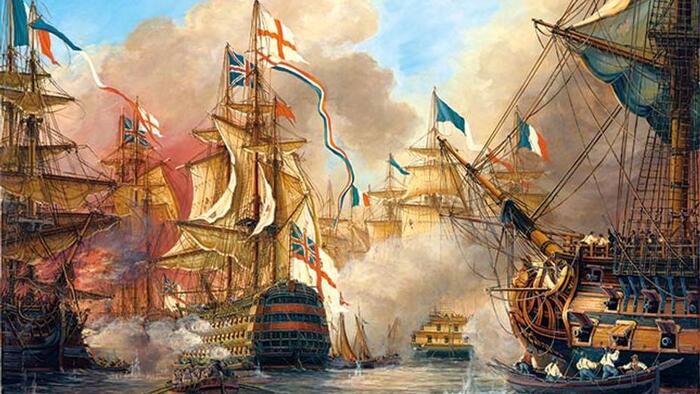Трафальгар прочнейшим образом закрепит за Британией звание Владычицы морей