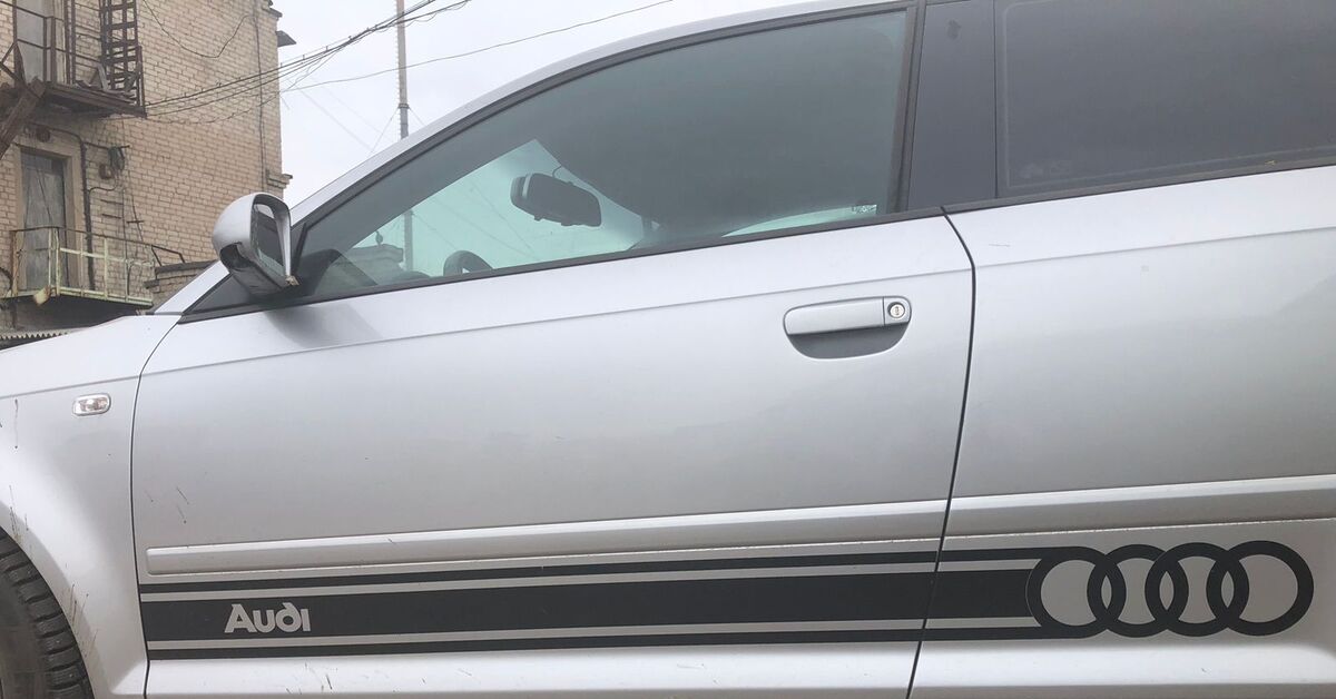 Ищу накладки на двери Ауди А3 2006 г.в. 8P купе (3-х дверка) | Пикабу