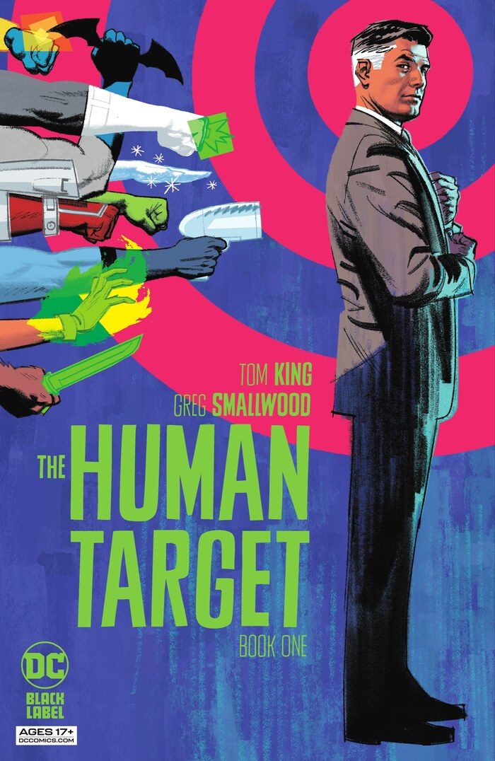 The Human Target by Tom King and Greg Smallwood DC Comics, , 60-, , 