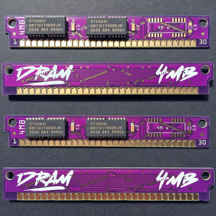 : PurpleRAM 16MB (4x4MB) 60ns 30pin SIMM IT, , ,  ,  , Simm, 