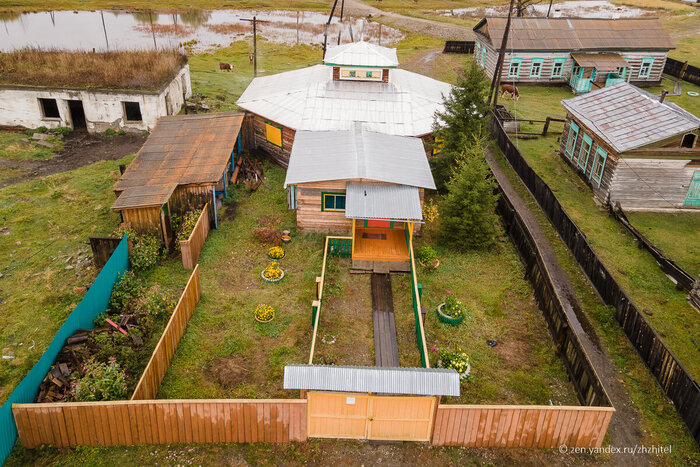 Музей в Хойто-Голе